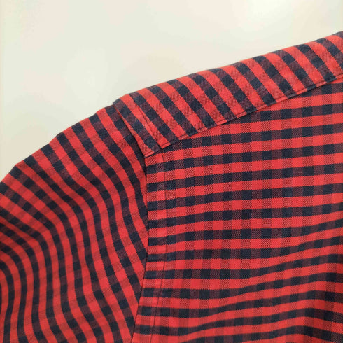 トムブラウン THOM BROWNE ギンガムチェック シャツ メンズ JPN:0